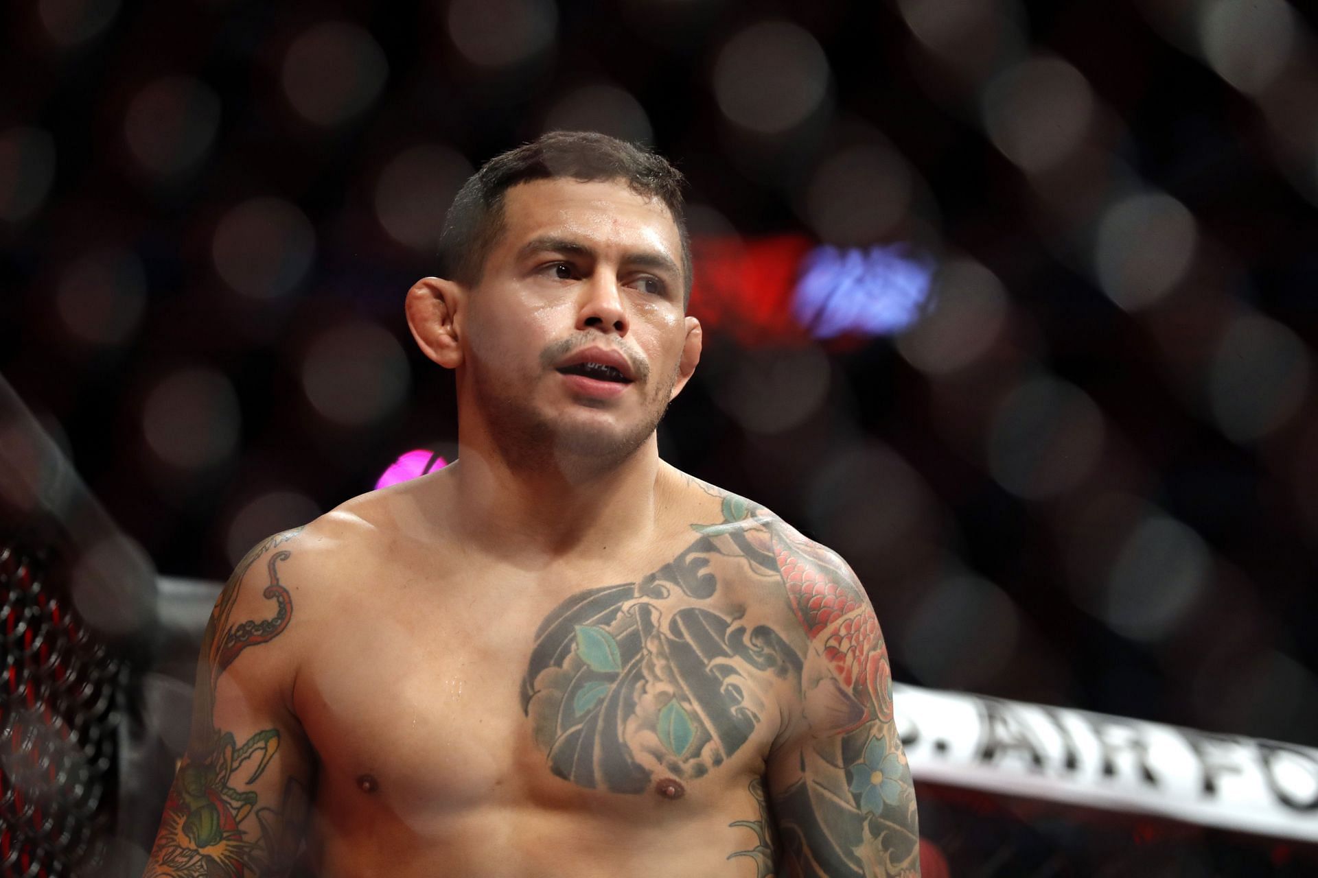 Carlos Diego Ferreira saved his UFC career by knocking out Michael Johnson