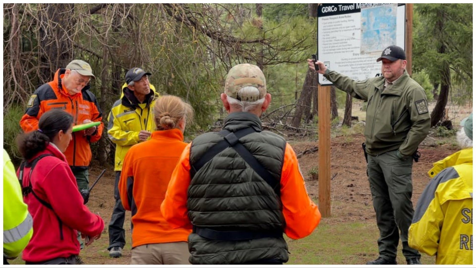 John Early reportedly went missing on a camping trip with his friend, (Image via Law &amp; Crime)