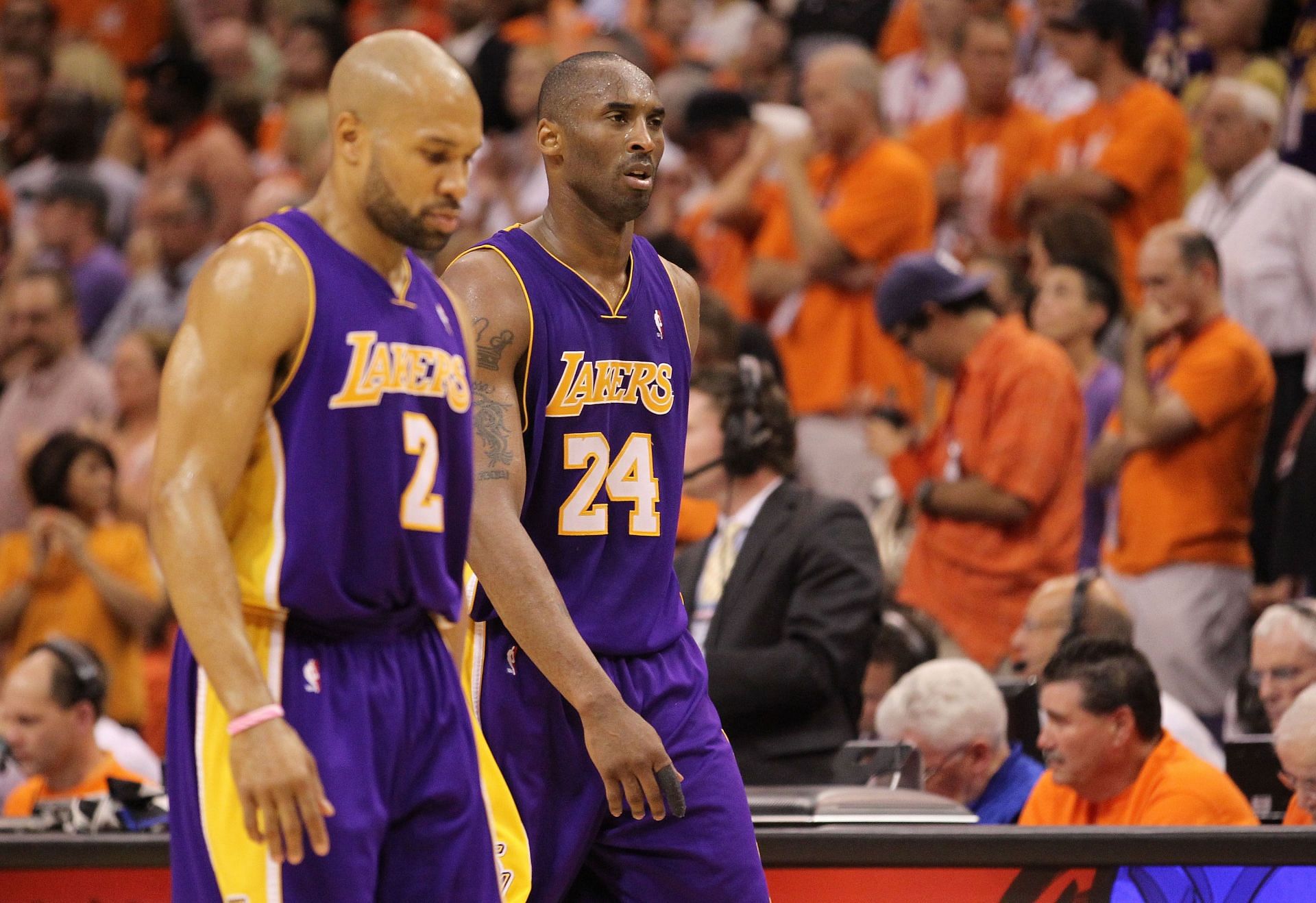 Los Angeles Lakers v Phoenix Suns, Game 4