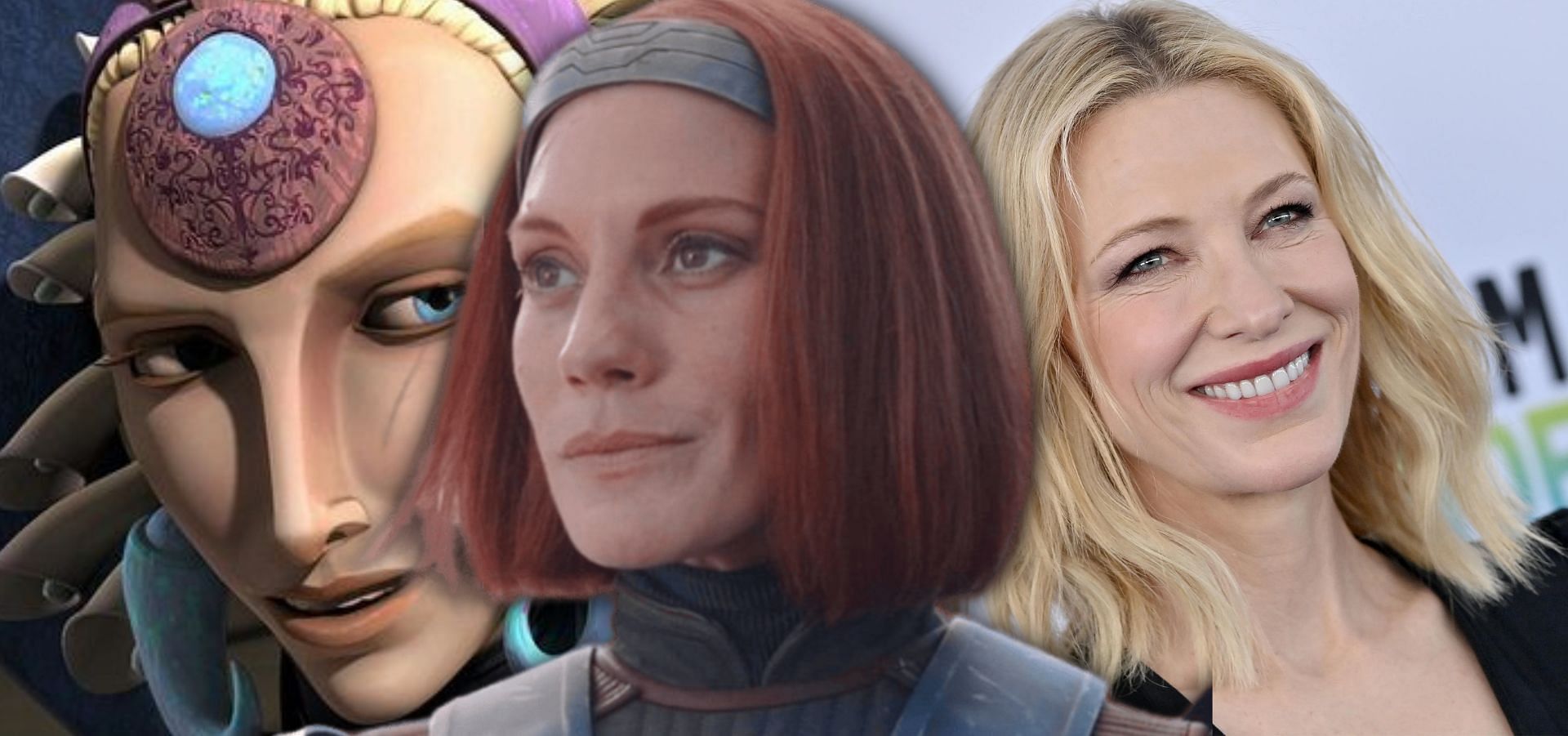 Cate Blanchett would be great as Satine Kryze according to Katee Sackhoff (Image via Sportskeeda)