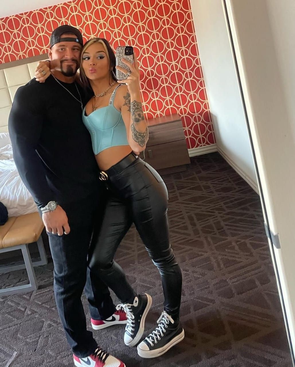 Who is Bron Breakker's Girlfriend, Cora Jade?