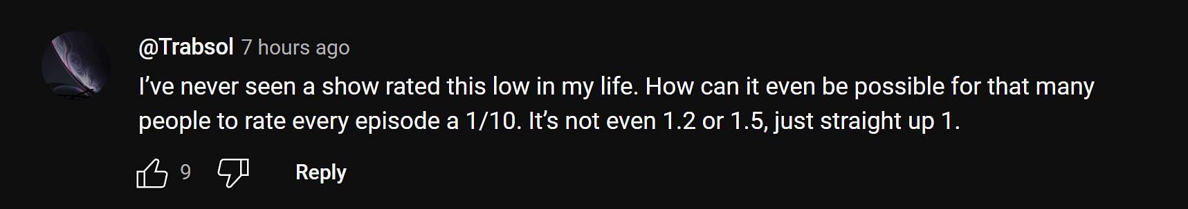 The YouTube community weighing in on the streamer&#039;s clip about the controversial Netflix docu-series 1/3 (Image via xQc Clips YouTube)