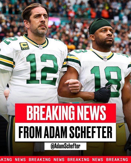 NFL fans troll new Jets QB after franchise signs Randall Cobb on one-year  deal - “Aaron Rodgers already the GM”