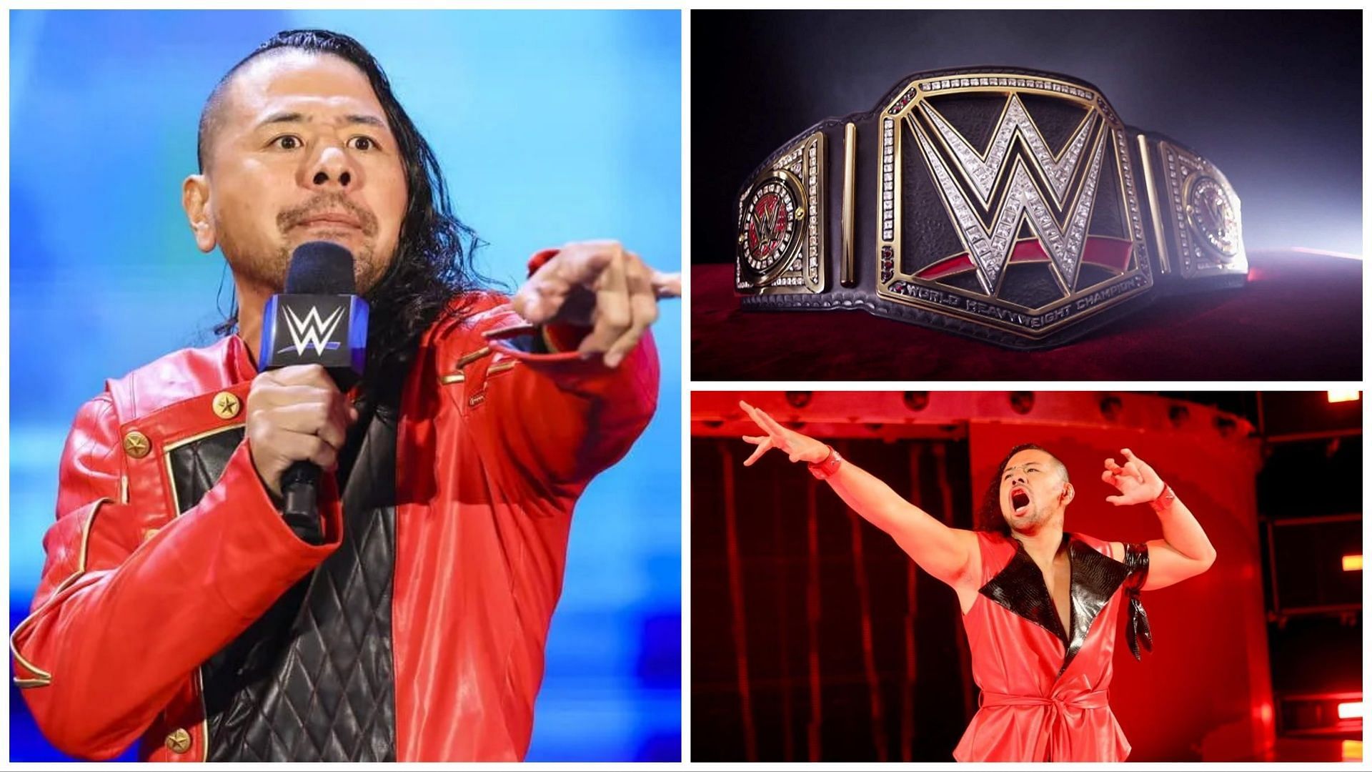 Should Shinsuke Nakamura form a tag team with a former WWE Champion?