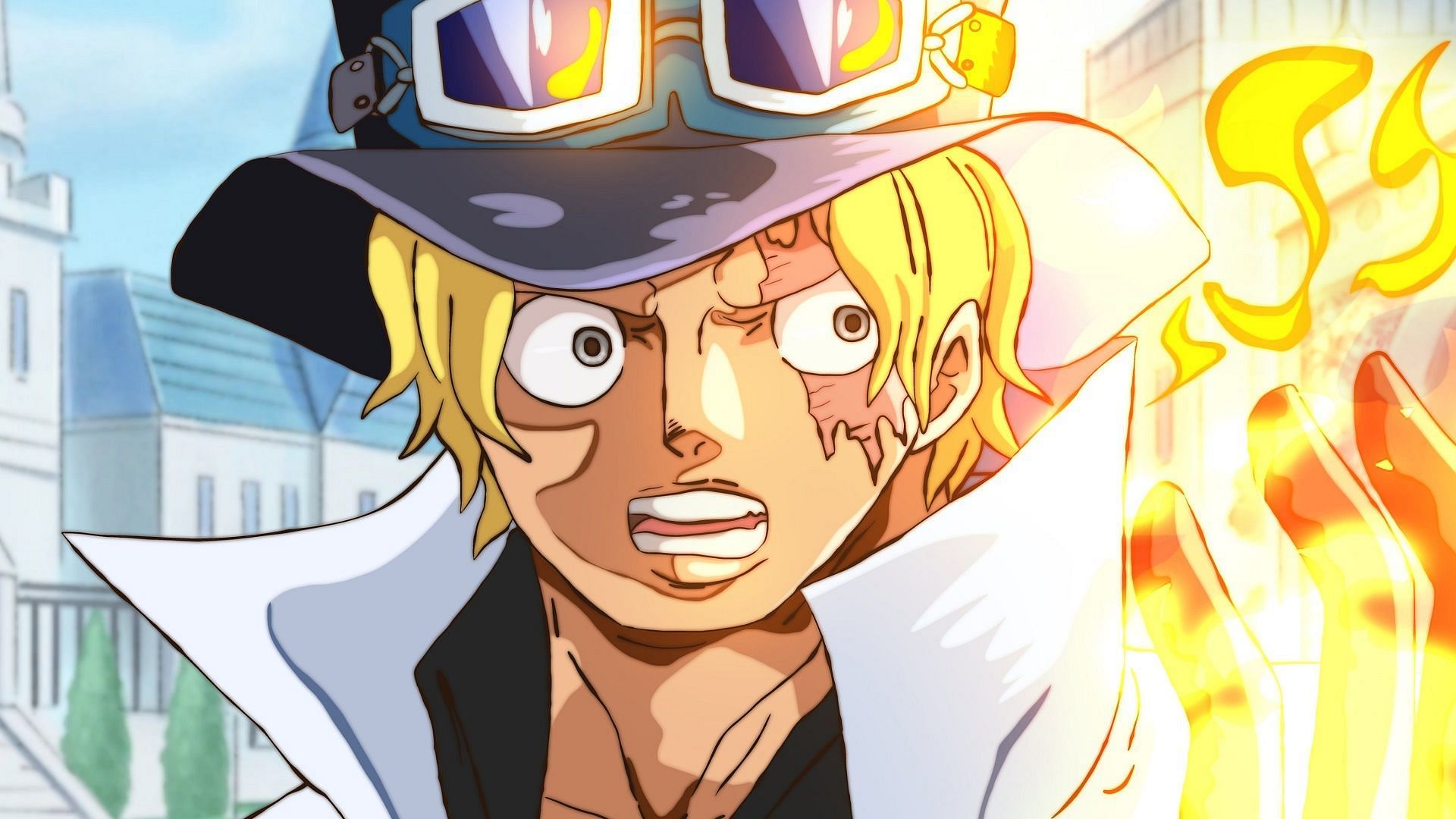 Sabo as seen in One Piece&#039;s Reverie Arc (Image via Toei Animation, One Piece)
