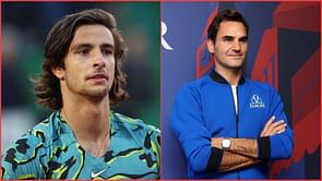 Lorenzo Musetti revisits childhood memories of watching idol Roger Federer at Italian Open