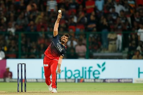 Karn Sharma has picked up 5 wickets so far this season (Image Courtesy: IPLT20.com)