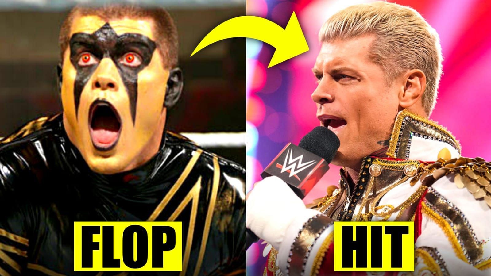 WWE Stars who FAILED at first and became superstars