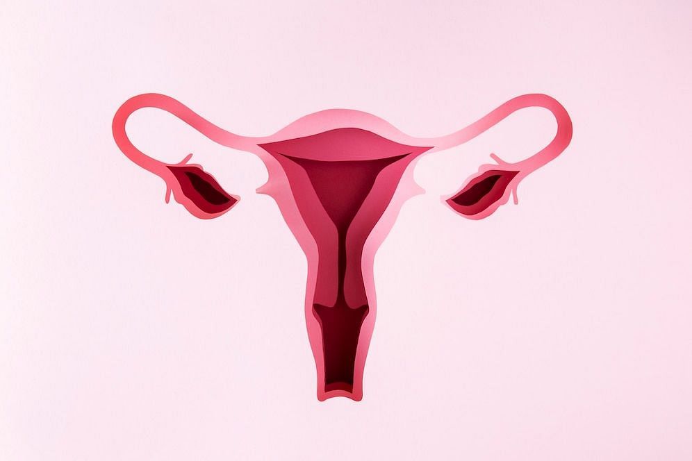 Ectopic pregnancies could be why you have cramps but no period (image via freepik)