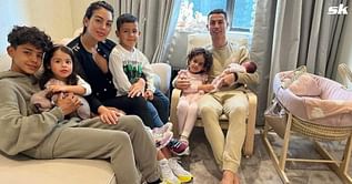 Cristiano Ronaldo's partner Georgina Rodriguez shares adorable snap as she enjoys movie night with her kids
