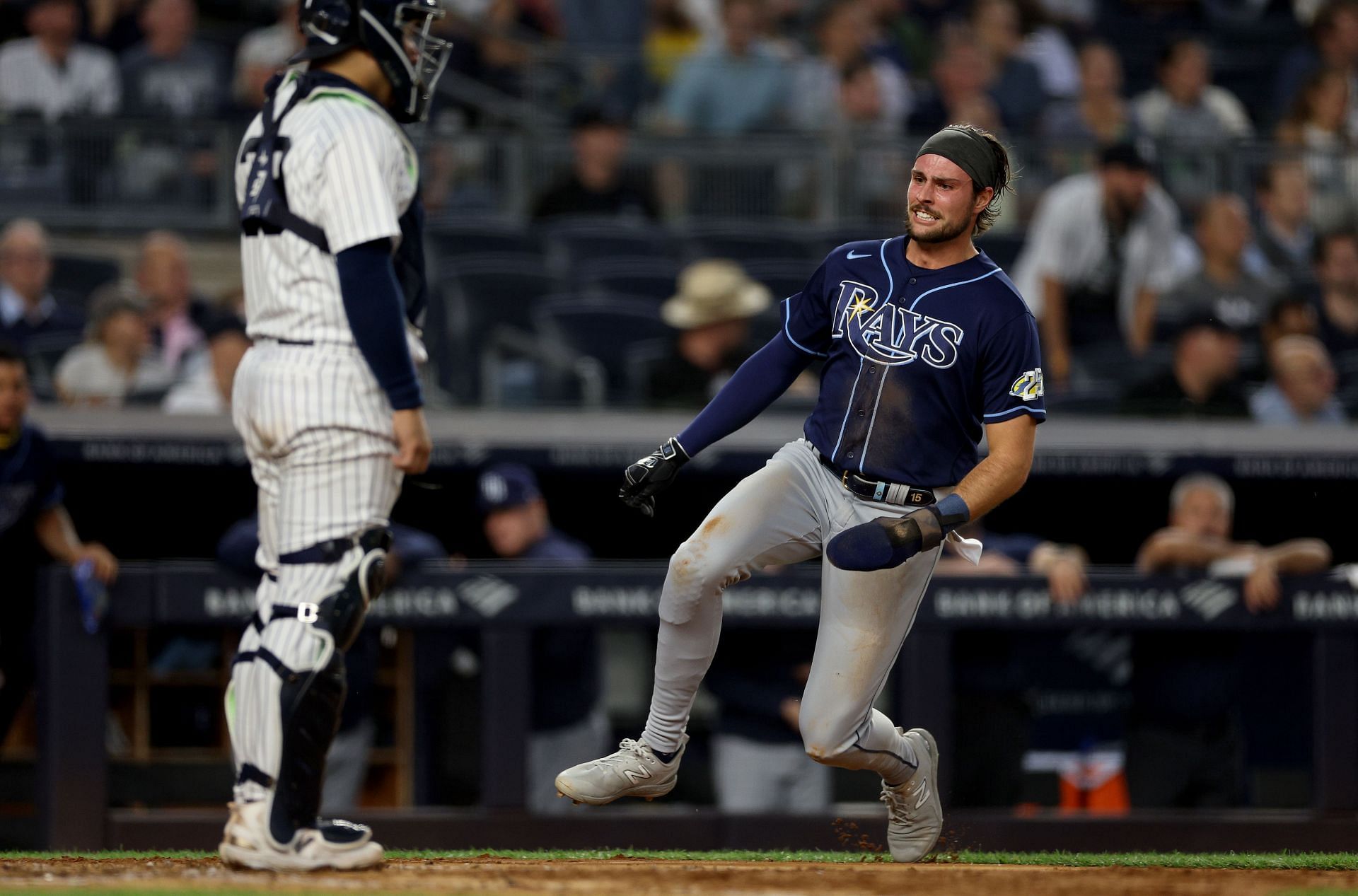 Star shortstop Wander Franco departs Yankee game with neck injury