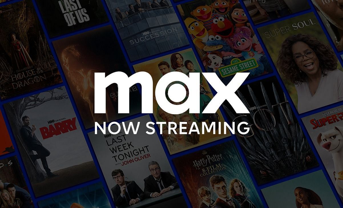 HBO Max is now called Max (Image via. Facebook/@streamonmax)
