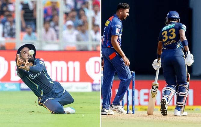 GT vs LSG Highlights, IPL 2023: 3 moments that generated buzz among fans in Match 51