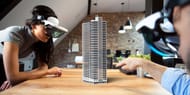 Augmented Reality applications in architecture and design (Image via iStockPhoto)