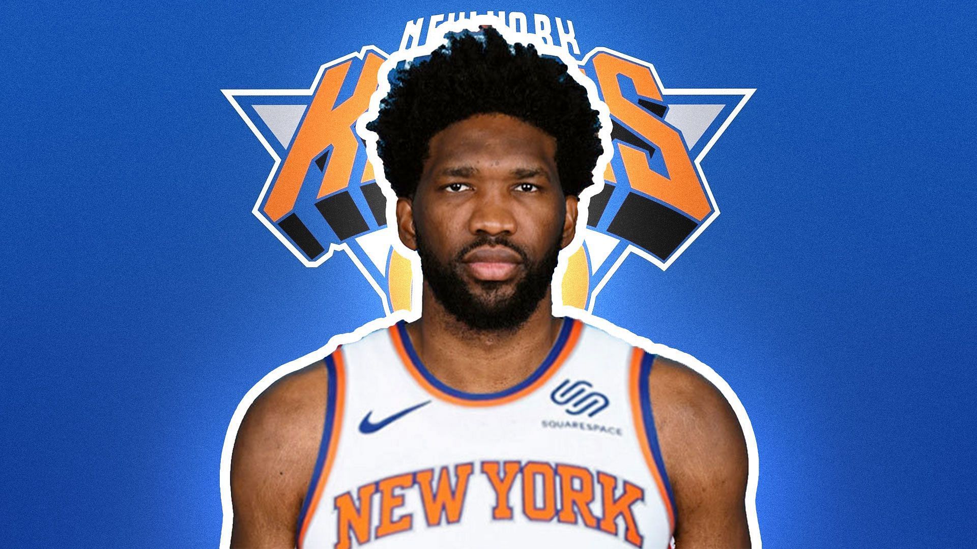 Joel Embiid can be a target for Knicks this summer
