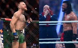 Conor McGregor teases WWE appearance in latest jibe aimed at "wannabes" Roman Reigns and Paul Heyman