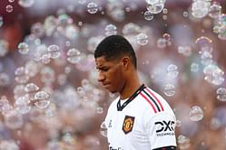 Why is Marcus Rashford not in the Manchester United squad?