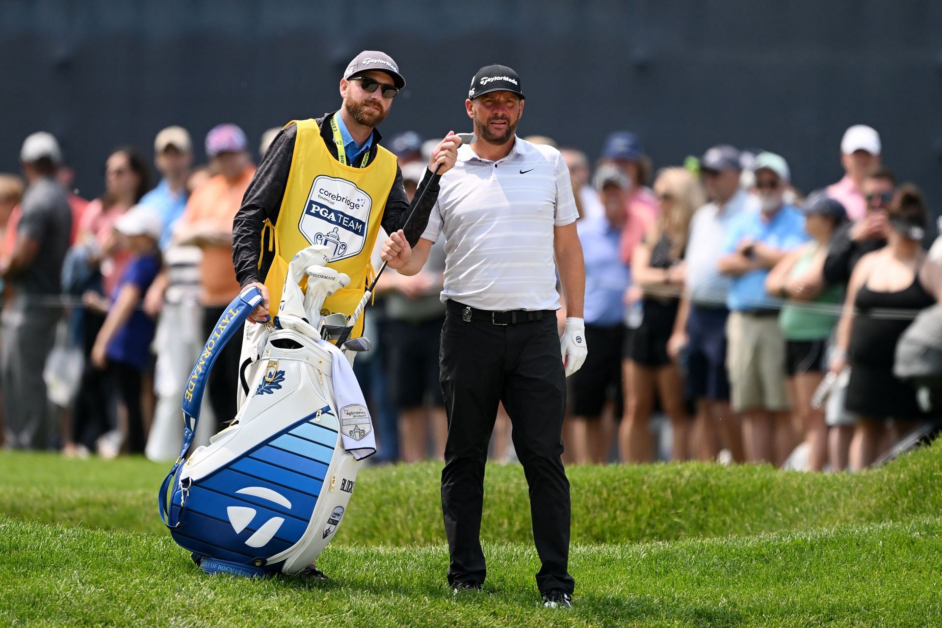 How much did Michael Block’s caddie make in the PGA Championship