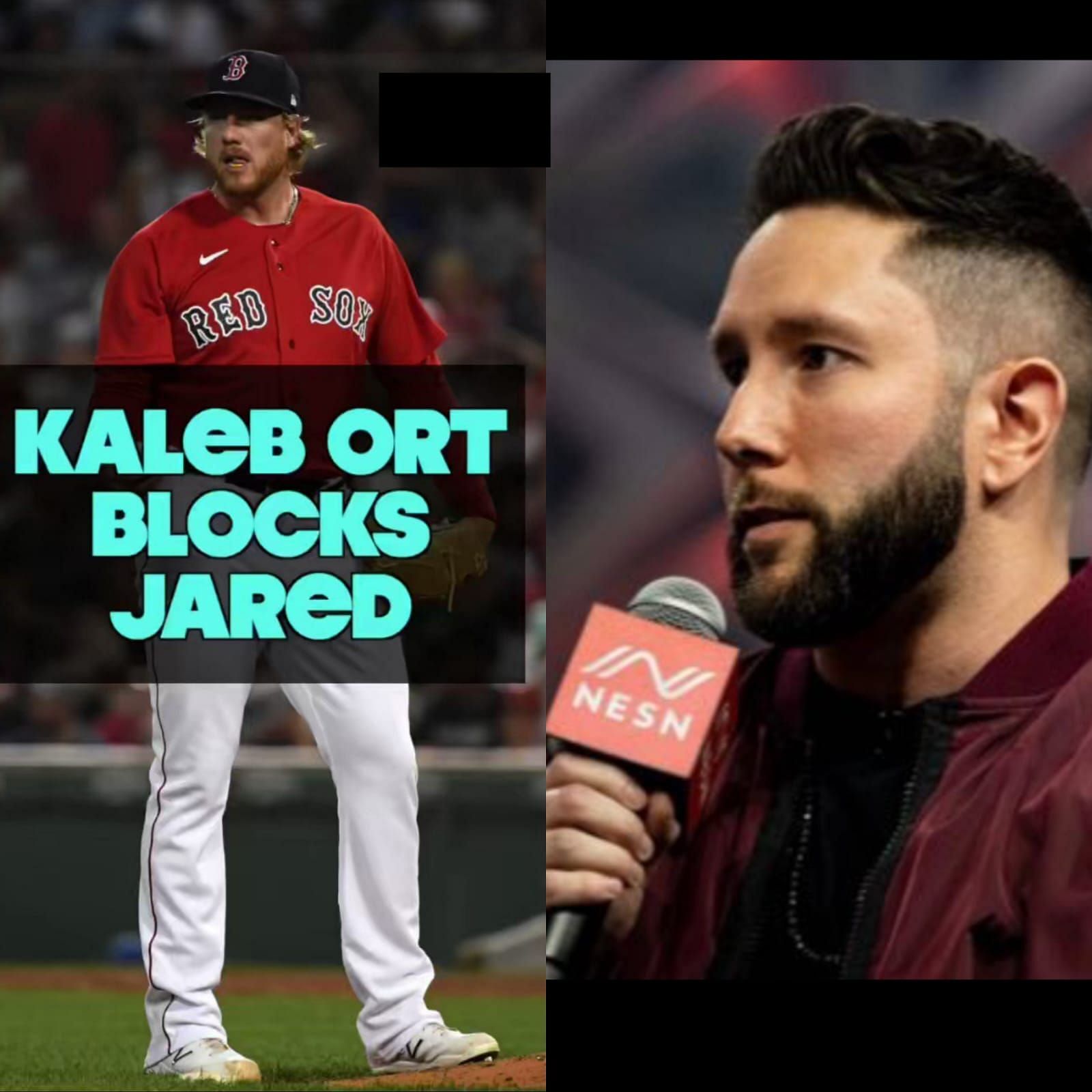 Jared Carrabis continues to poke fun at Kaleb Ort after pitcher blocks him:  It's sad, it's confusing, it's frustrating