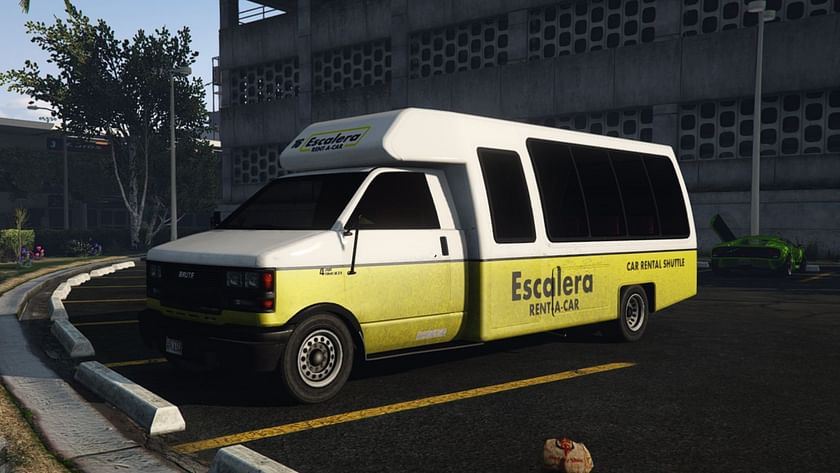 Rental Shuttle Bus In GTA 5