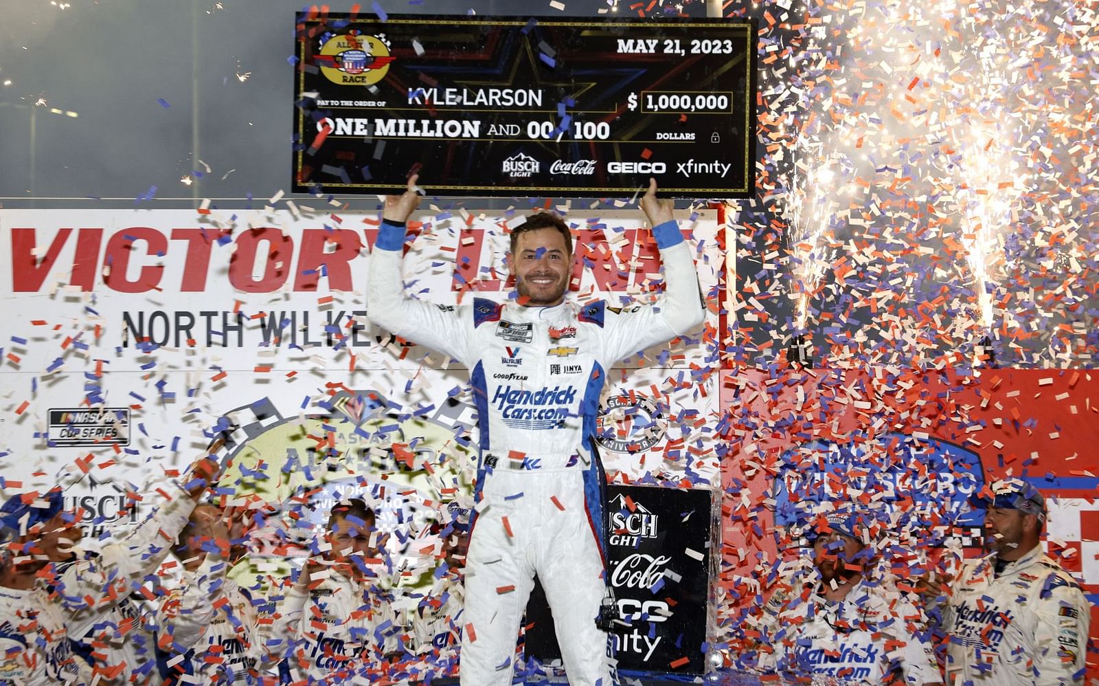 What was the breakup of the NASCAR All Star race payout? Exploring the