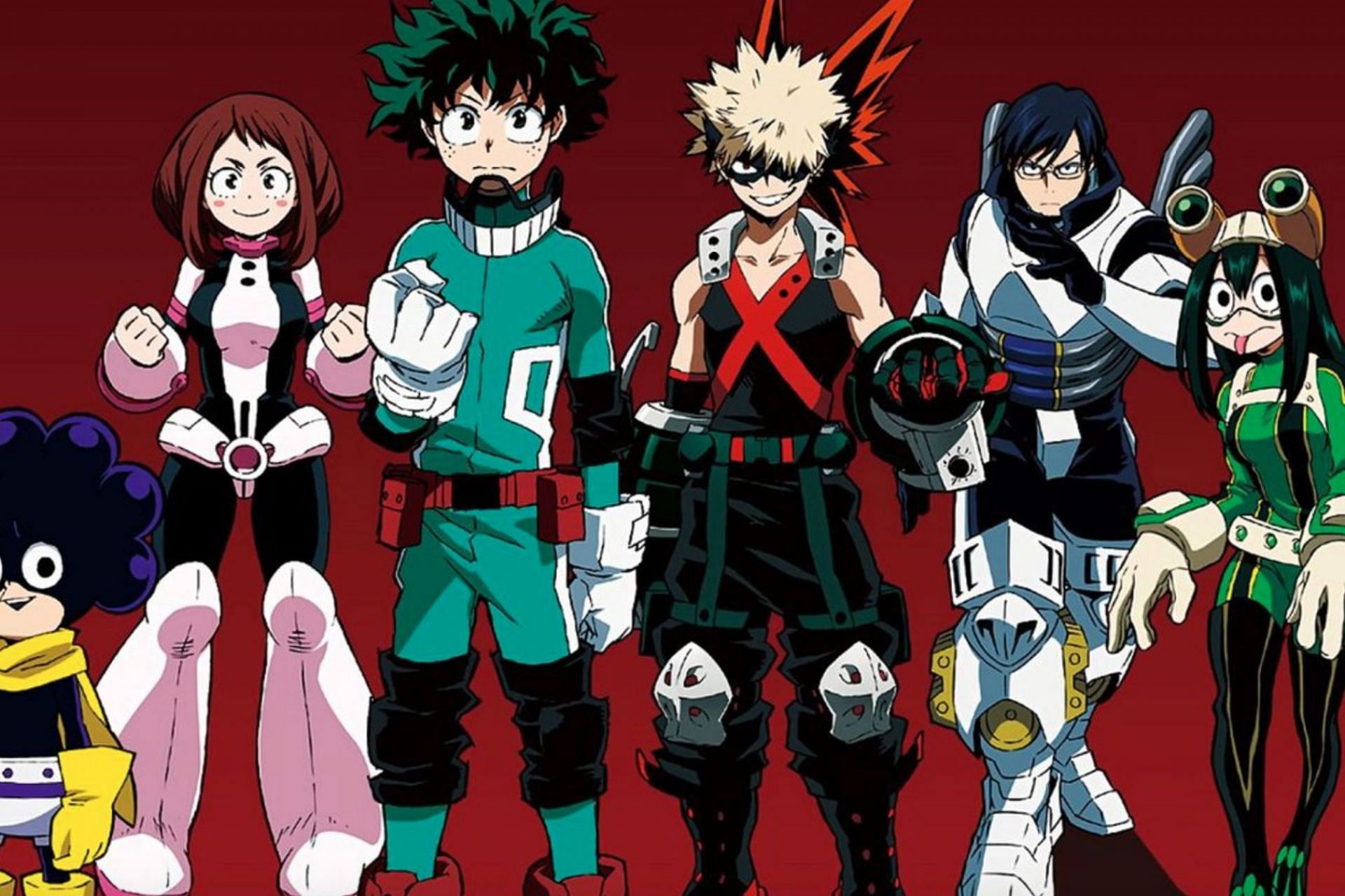 Anime and Manga that are likely ending: My Hero Academia Anime (image via Bones Studio C.)