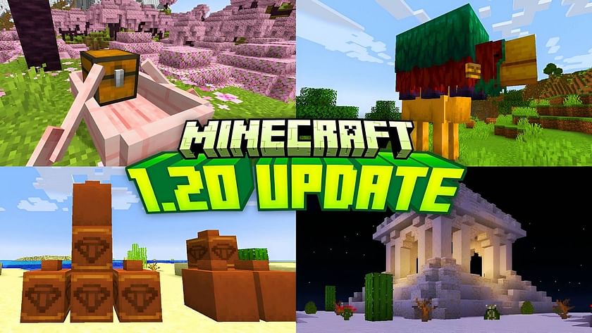 What if Minecraft 1.20 is The End Update? 