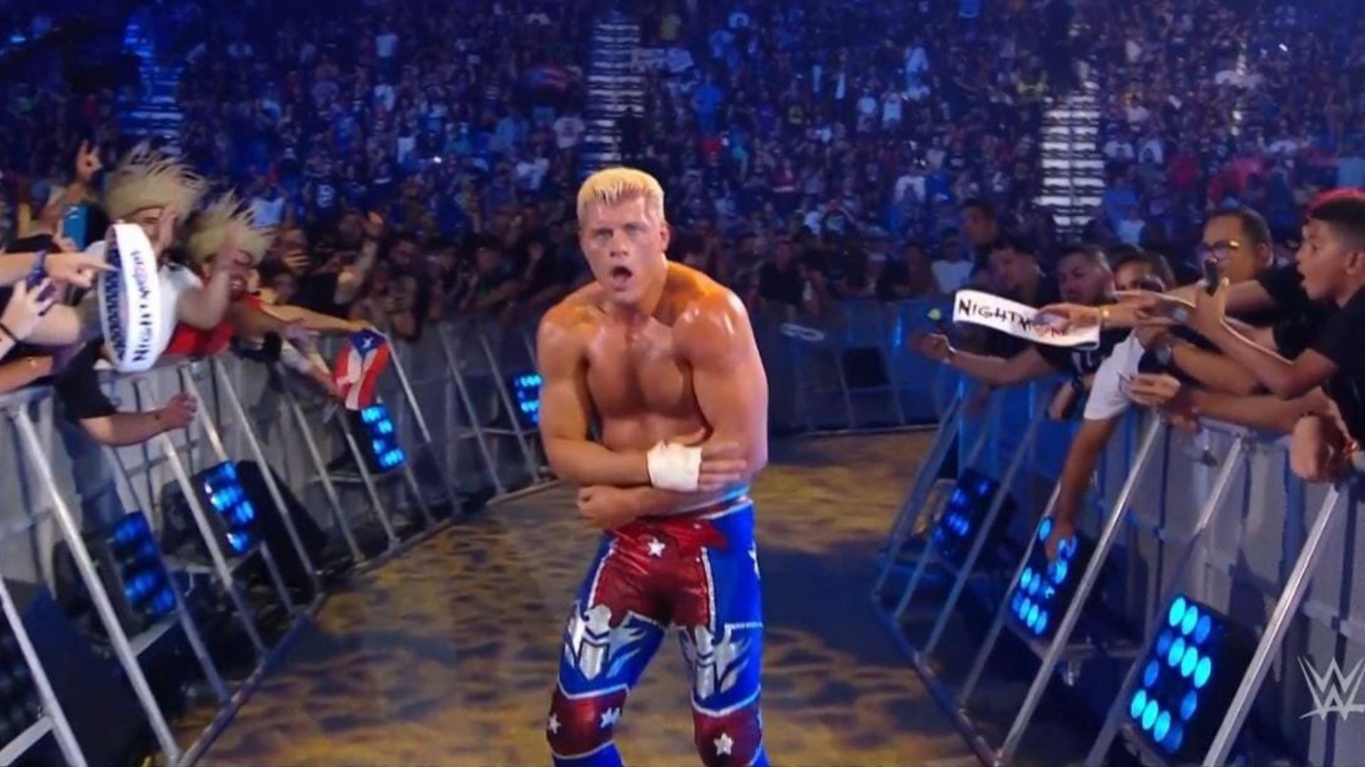 The American Nightmare stood tall at WWE Backlash.
