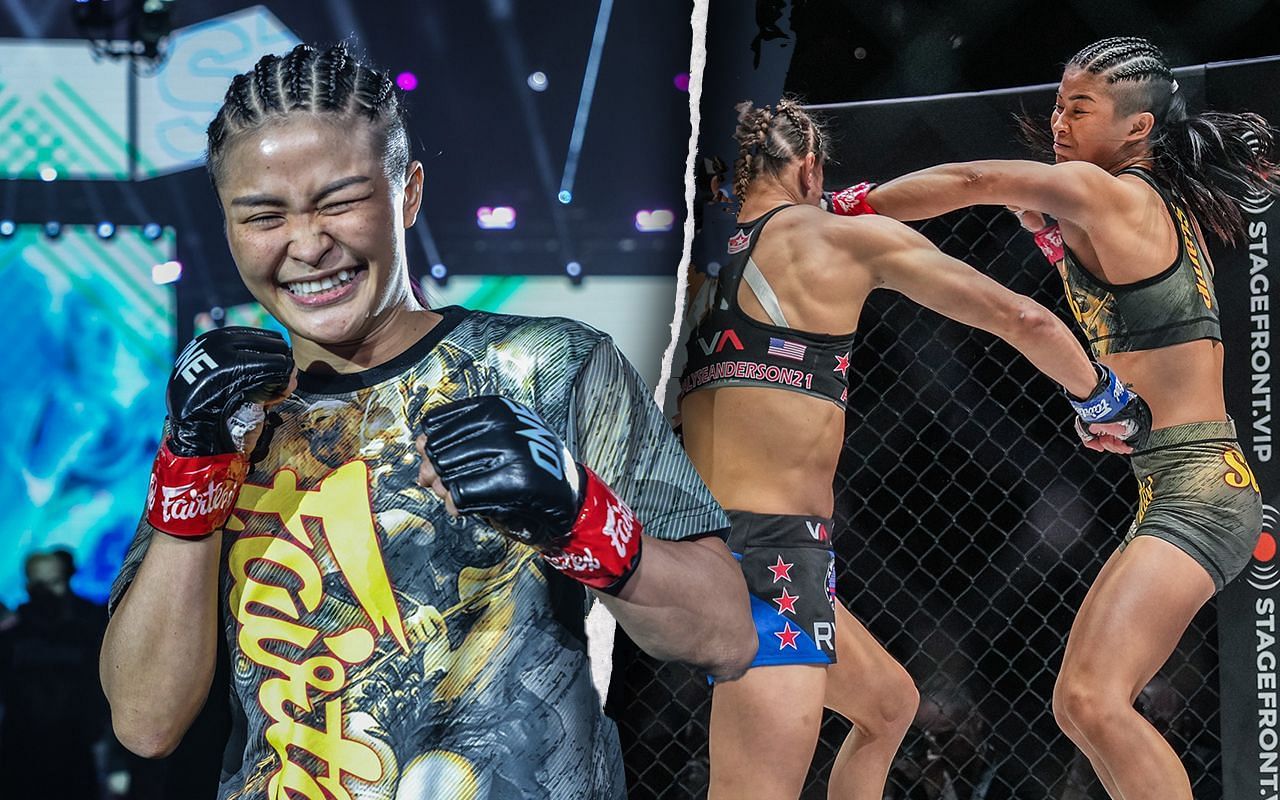 Stamp Fairtex - Photo by ONE Championship