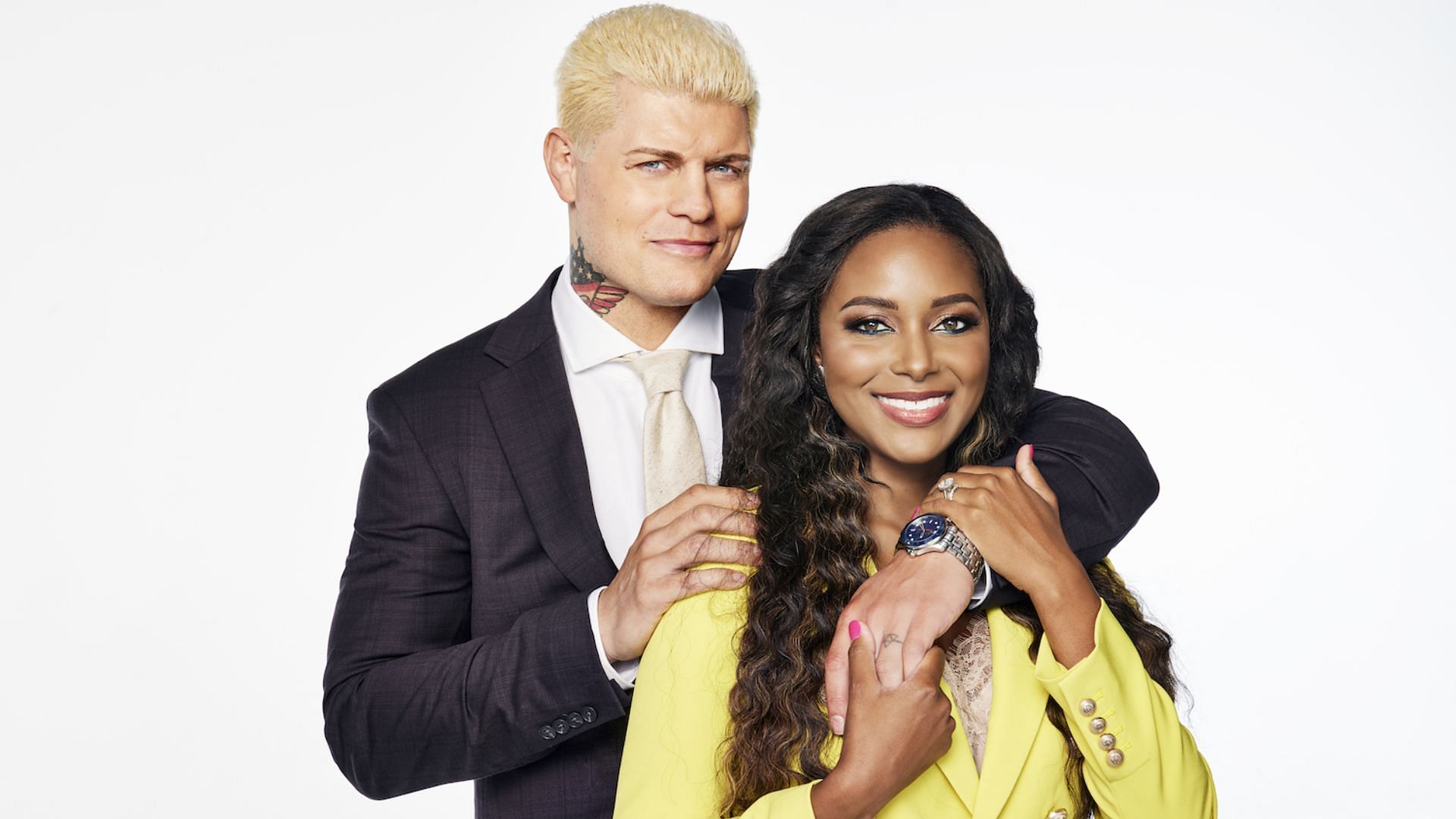 Which star did Cody and Brandi Rhodes introduce to her future husband?