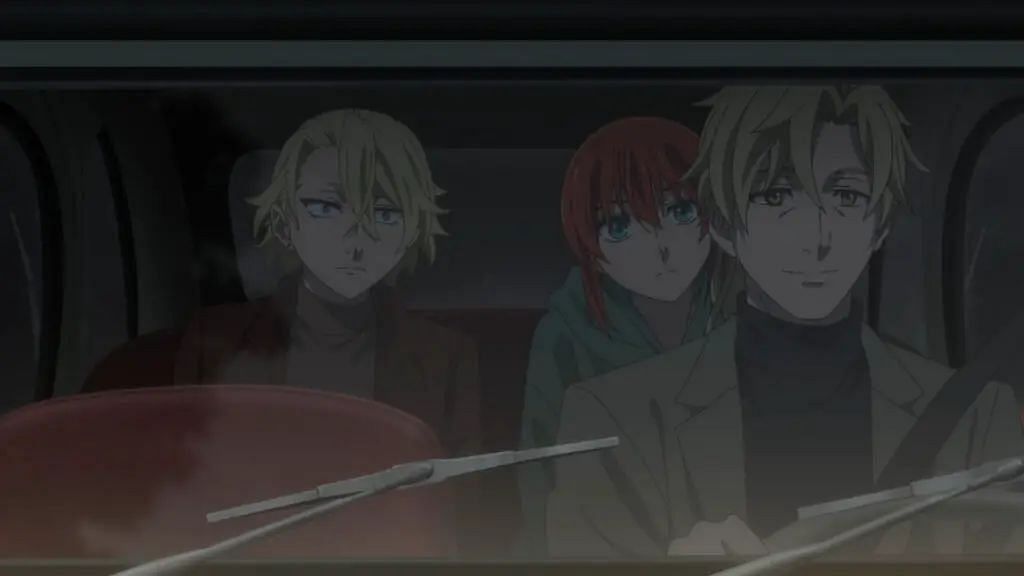 Alice, Chise, and Simon as seen in The Ancient Magus&rsquo; Bride season 2 episode 6 (Image via Studio Kafka)