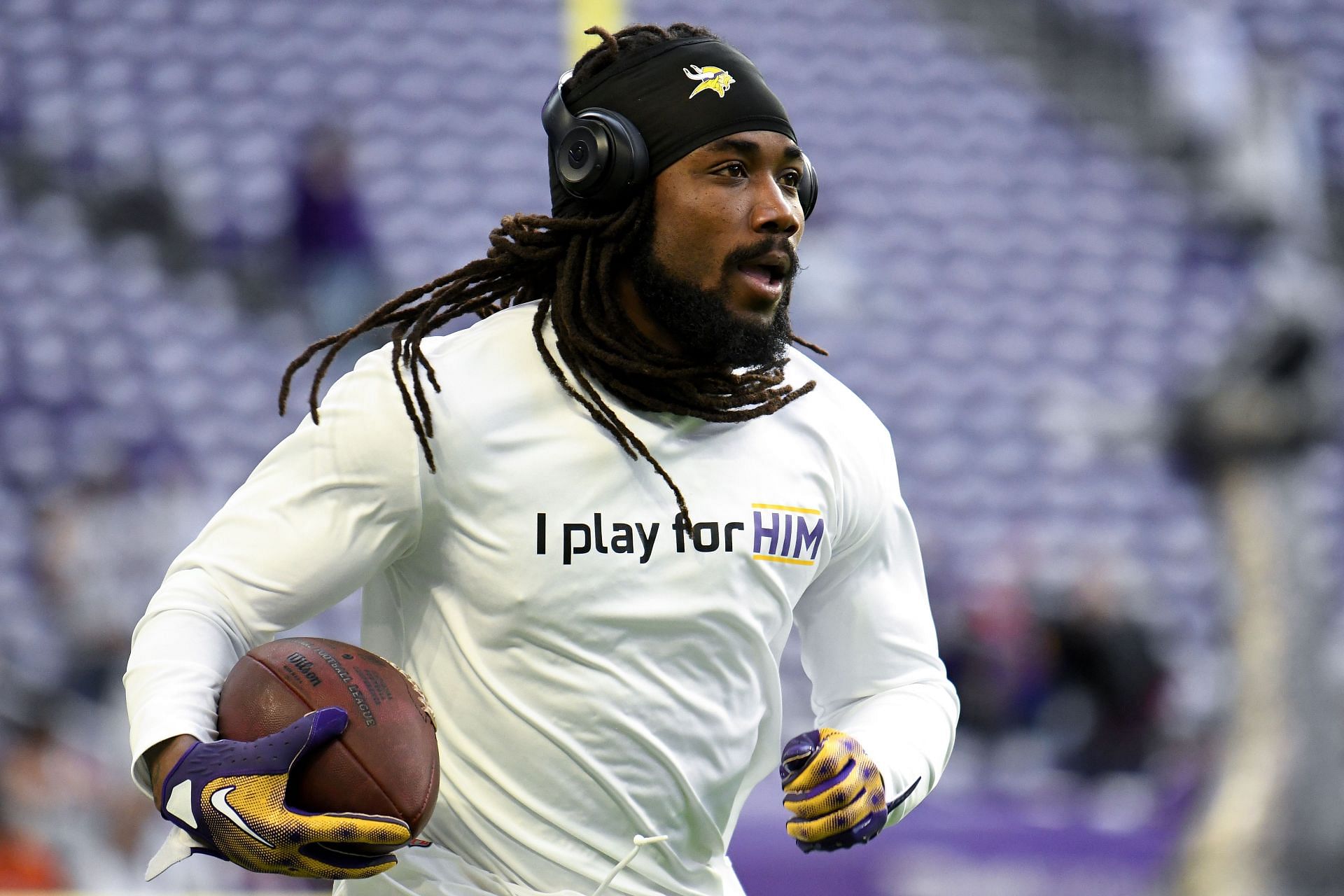 Dalvin Cook at New York Giants v Minnesota Vikings