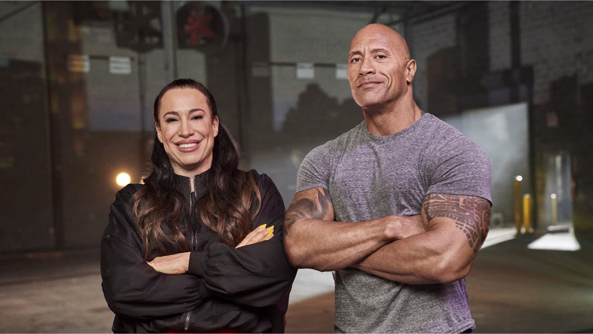 Dwayne Johnson and Dany Garcia divorced in 2008