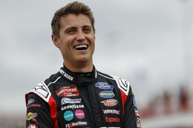 “I was worried when we didn’t take tires there”: Zane Smith reacts after a career-best Cup Series finish in Charlotte