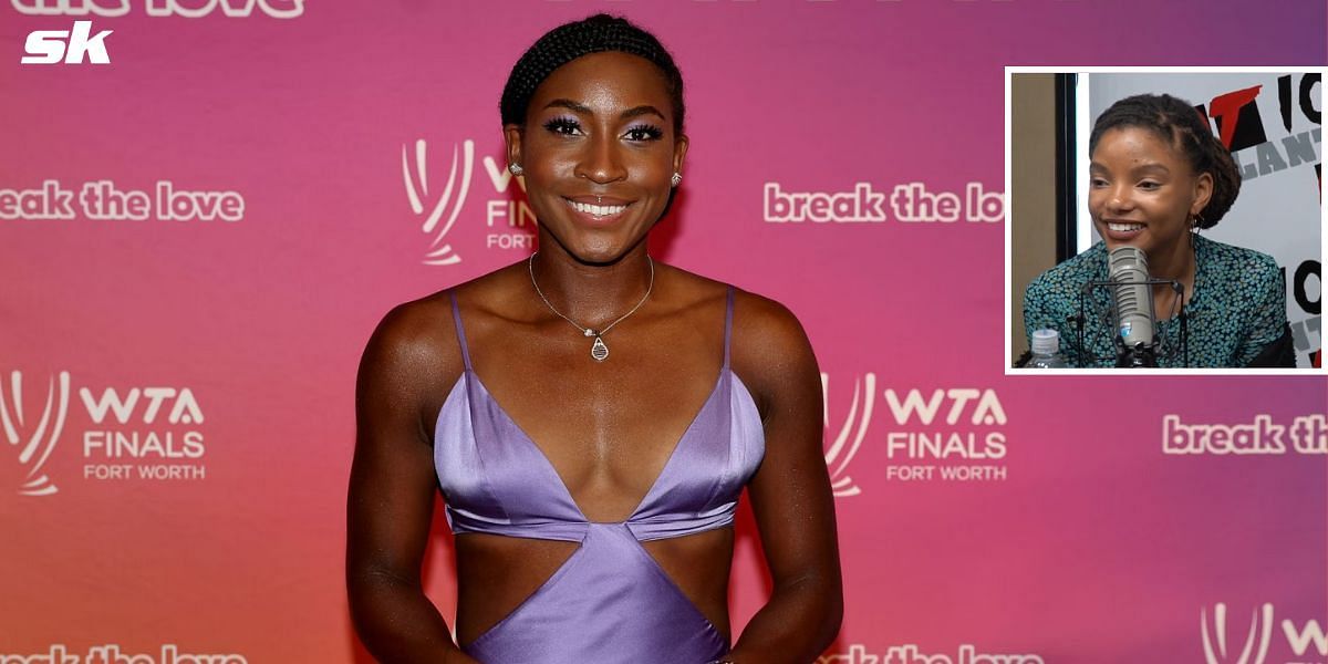 Coco Gauff Raves About Halle Bailey&rsquo;s Performance as Ariel