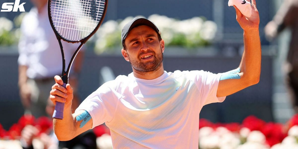 Aslan Karatsev booked his place in the semifinals of the Madrid Open