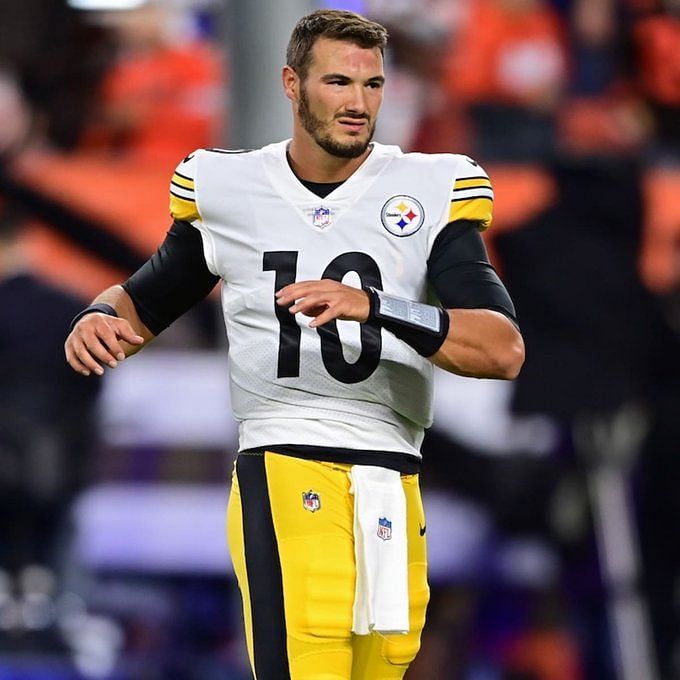 Mitch Trubisky Finalizing Contract Extension With Pittsburgh