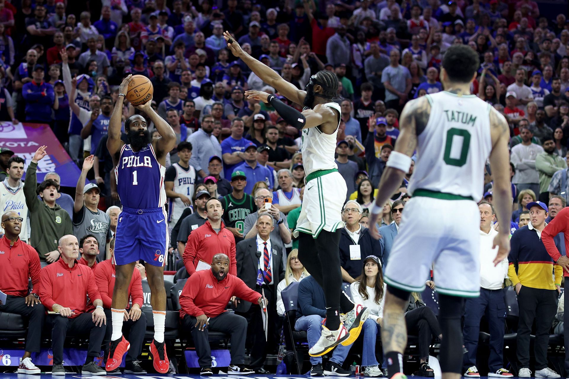 Boston Celtics v Philadelphia 76ers - Game Four