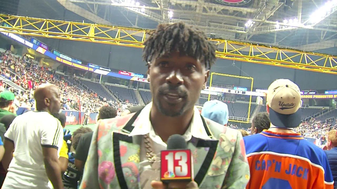 Antonio Brown's Albany Empire kicked out of arena football league