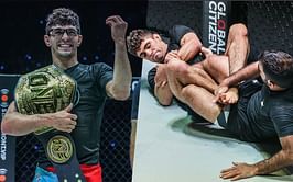 Mikey Musumeci says damaging Osamah Almarwai’s legs was his key to victory