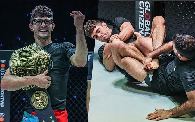 Mikey Musumeci says damaging Osamah Almarwai’s legs was his key to victory