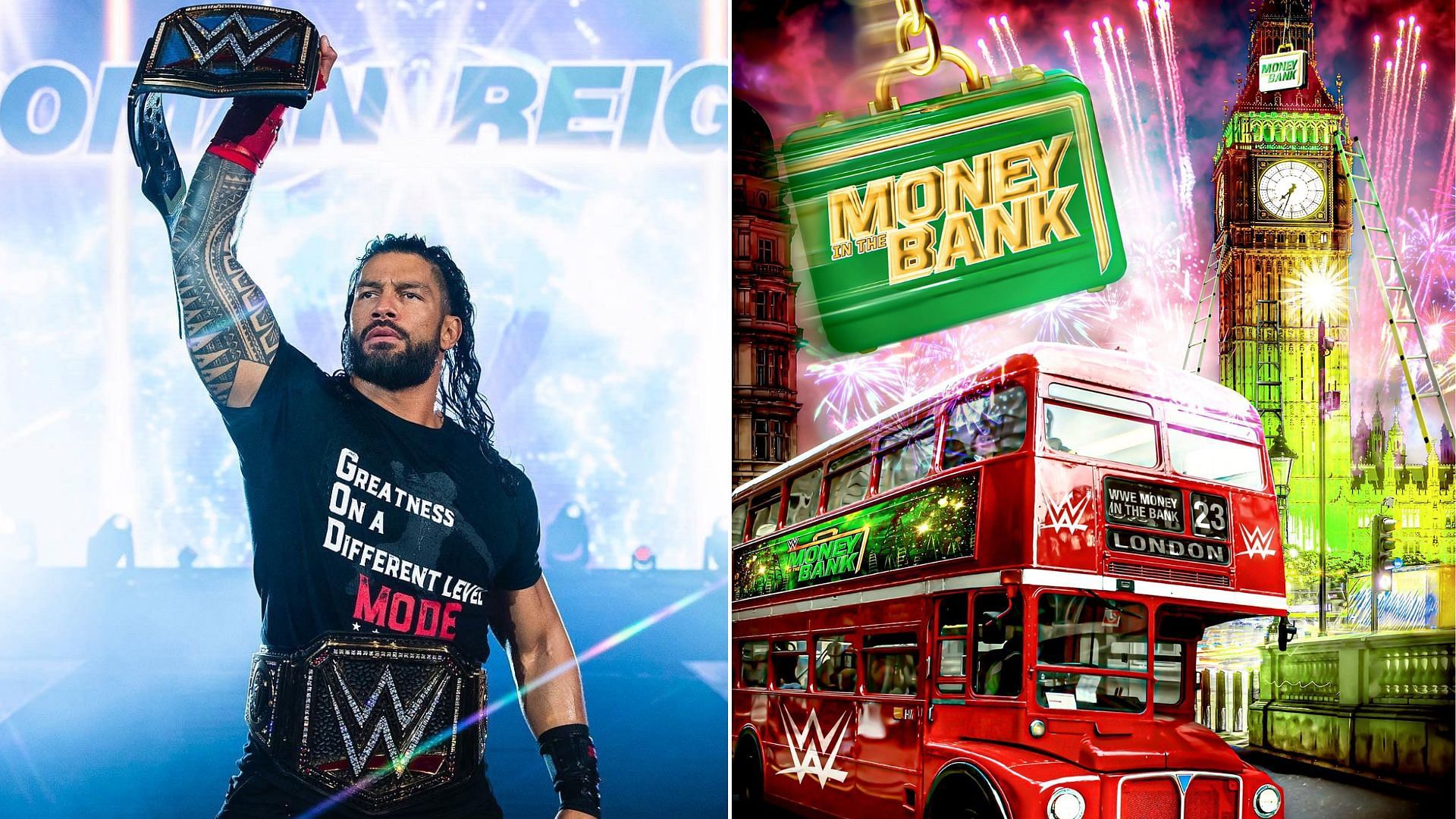 Roman Reigns is scheduled to appear at Money in The Bank 2023!
