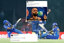 "No Wankhede No party" - Fans react to Suryakumar Yadav's failure in MI vs LSG IPL 2023 clash