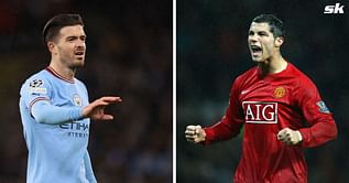 "His goal record in the PL was just scary" - When Manchester City star Jack Grealish claimed Cristiano Ronaldo was the greatest PL midfielder
