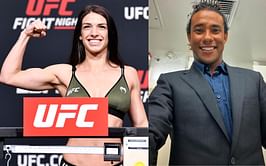 Mackenzie Dern ordered to pay $4,000 alimony to husband Wesley Santos after divorce