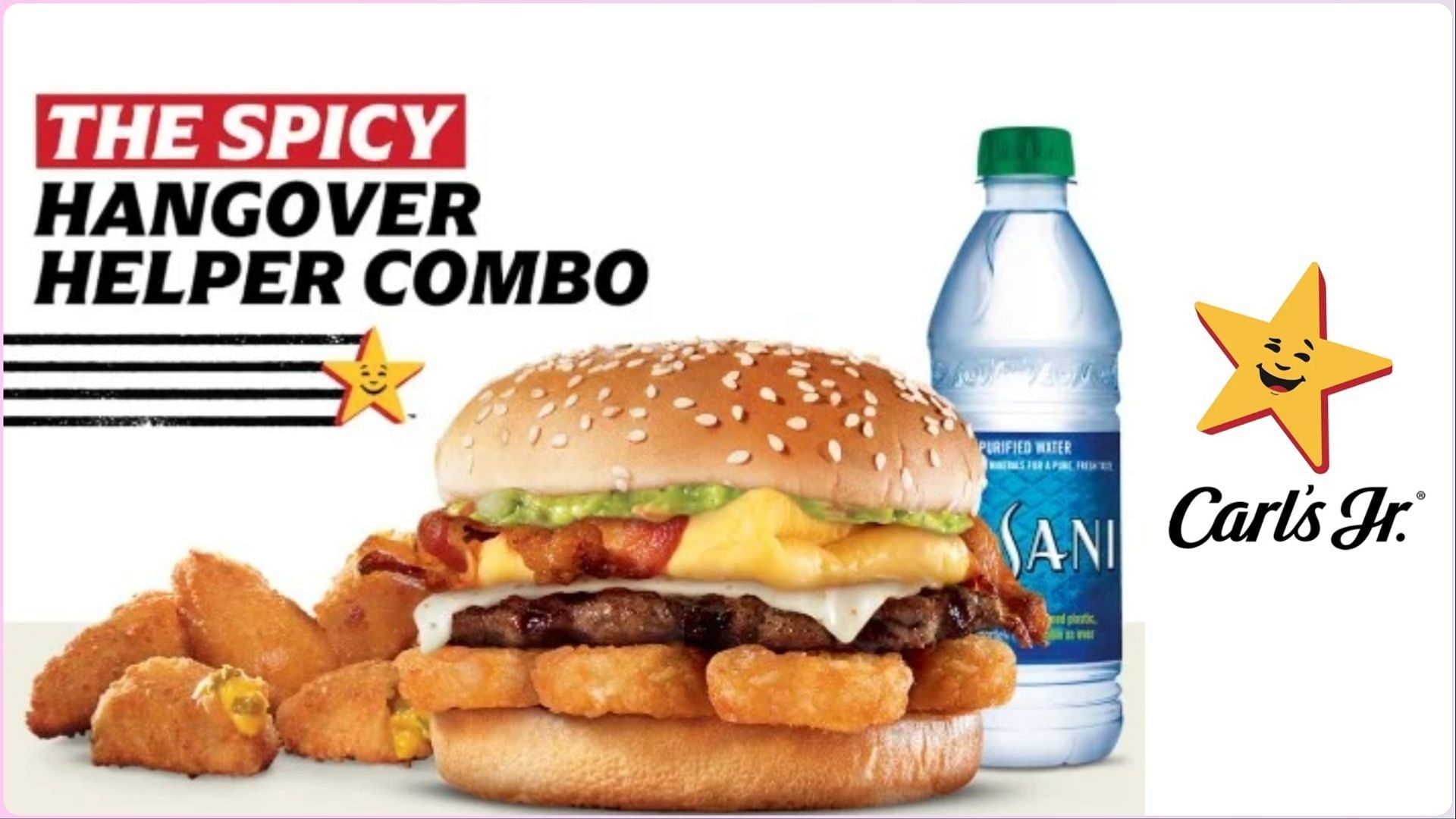 Carls Jr. debuts two new Hangover Helper Meals (Image via Carls Jr.)