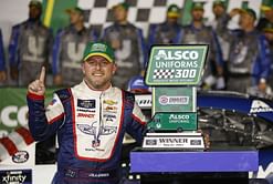 NASCAR 2023 Xfinity Series: Final results for Alsco Uniforms 300 at Charlotte Motor Speedway