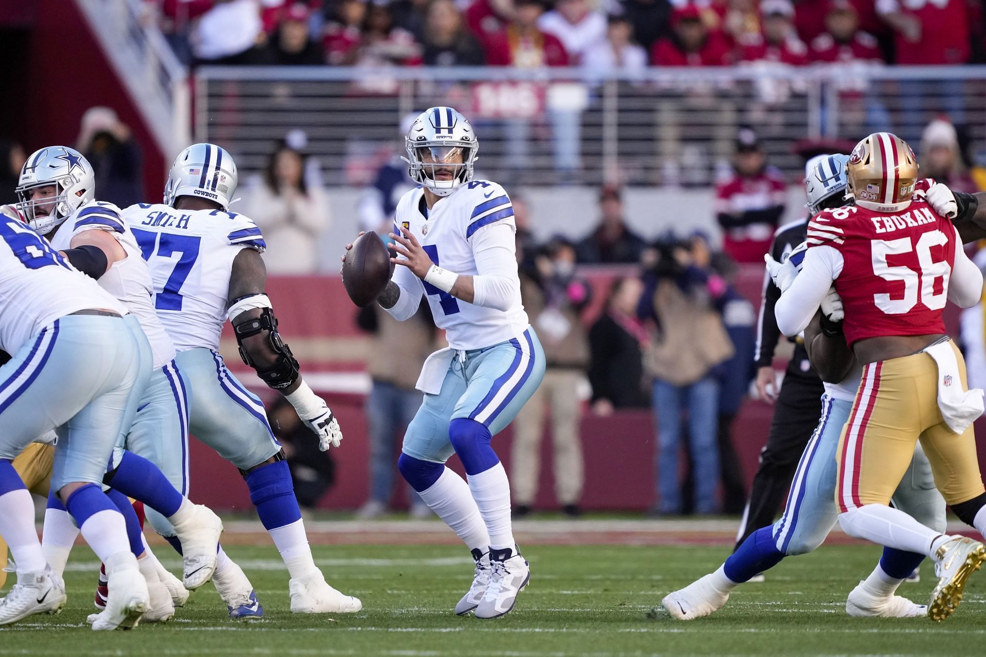 Grading the Cowboys: Dak Prescott leads resilient Dallas comeback on  Christmas Eve