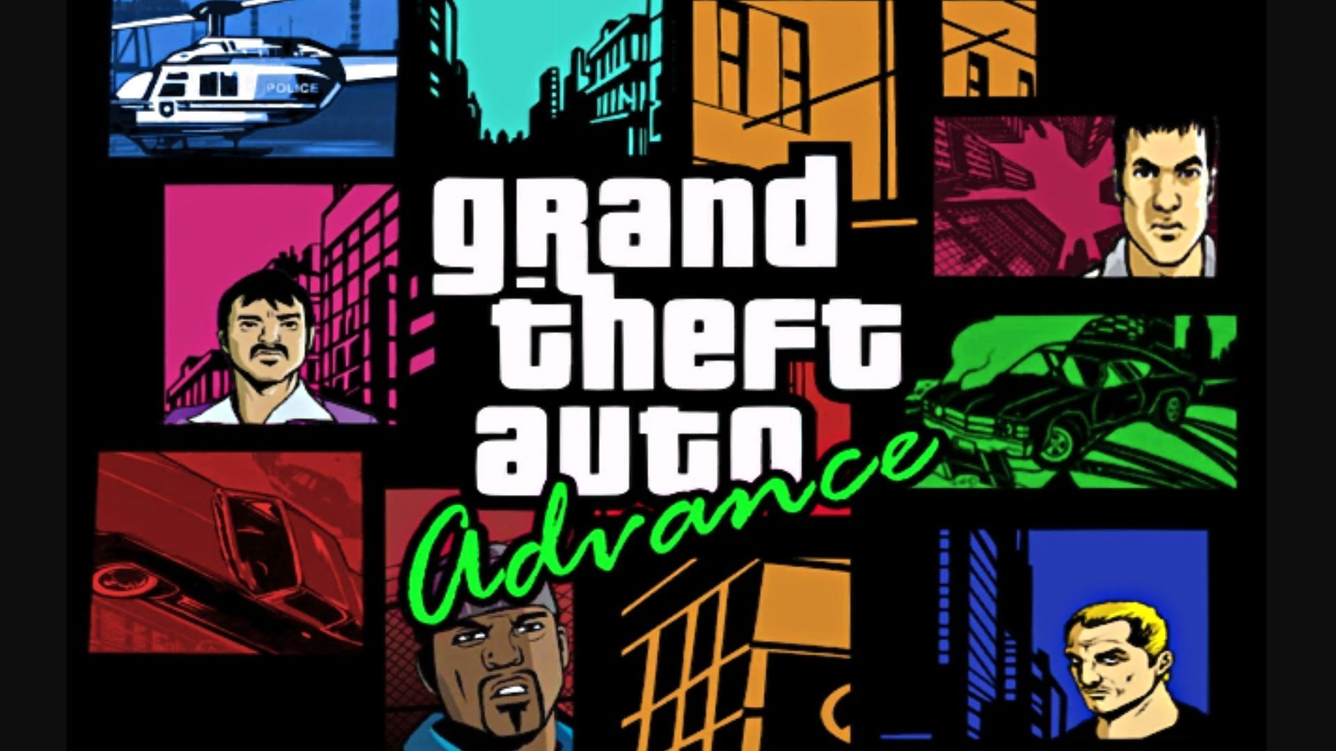 GTA Advance was released in 2004 (image via GTABase)