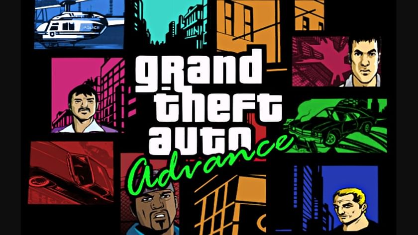 Grand Theft Auto Advance ROM - GBA Download - Emulator Games